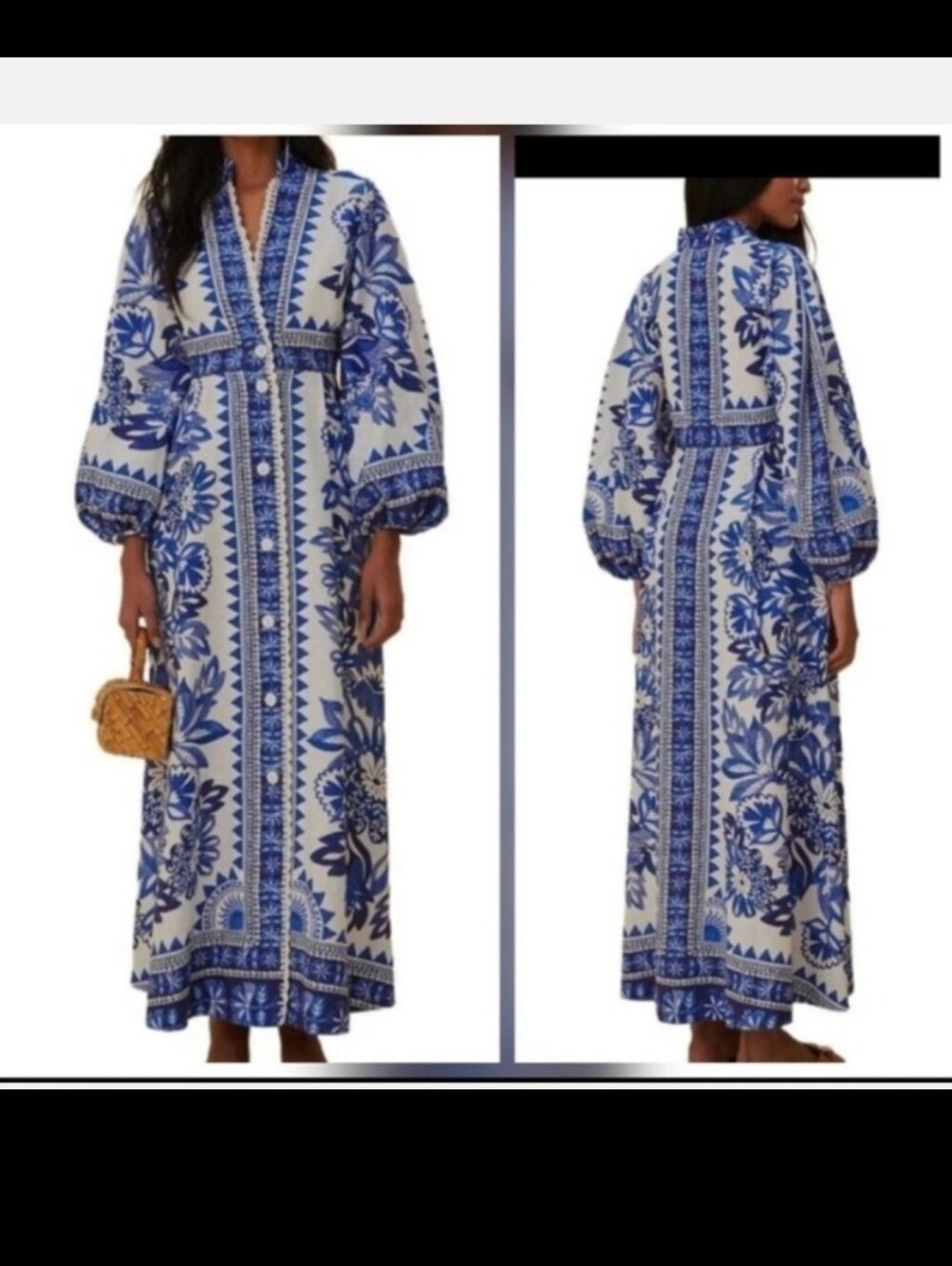FARM Rio Tapestry Maxidress - Picture 4 of 5